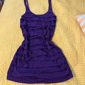 🌺𝑝𝑢𝑟𝑝𝑙𝑒 𝑠𝑙𝑒𝑒𝑣𝑒𝑙𝑒𝑠𝑠 𝑚𝑖𝑛𝑖 𝑑𝑟𝑒𝑠𝑠